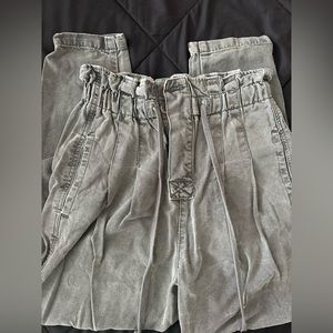 Drawstring Cargo Pants